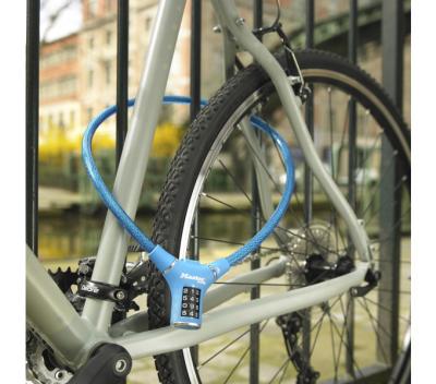 Master Lock Kabelschloss 8229 Blau 12 mm x 900 mm Zahlenkombination einstellbar Produktbild 1