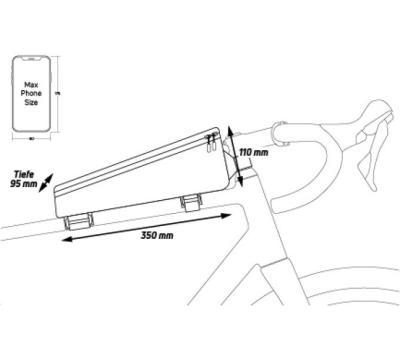 Zéfal Smartphonetasche Console Pack T3 Produktbild 3