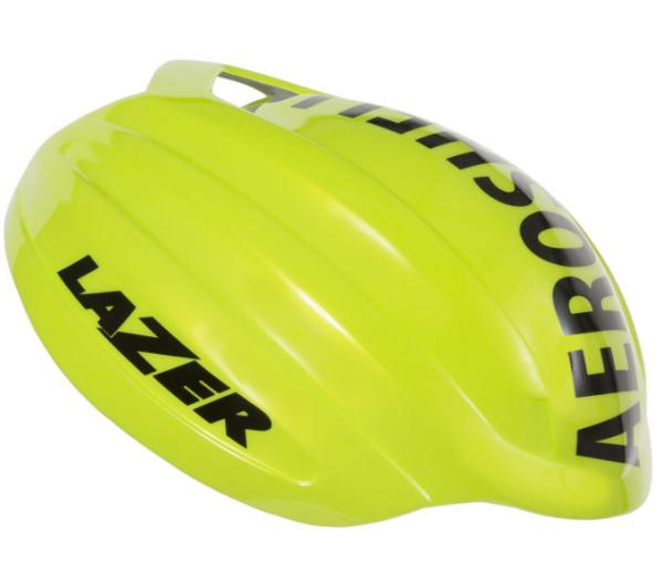 LAZER AEROSHELL Z1 FLASH YELLOW (S) .