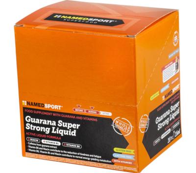 NAMEDSPORT NAMEDSPORT Energy Shot GUARANA SUPER STRONG LIQUID 20 x 20 ml Produktbild 2