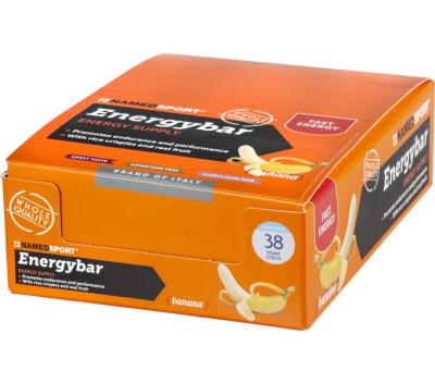 NAMEDSPORT NAMEDSPORT Energieriegel ENERGYBAR Banane 12 x 35 g Produktbild 1