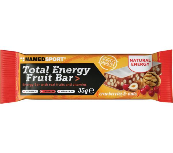 NAMEDSPORT NAMEDSPORT Energieriegel TOTAL ENERGY FRUIT BAR Cranberry Nuss 25 x 35 g