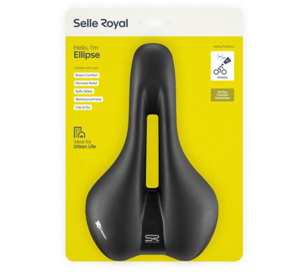 Selle Royal Selle Royal Fahrradsattel Ellipse Athletic Unisex
