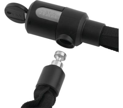 AXA AXA Kettenschloss Newton Long 1.200 mm SK 7 Schwarz Produktbild 2