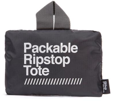 BikeParka BikeParka Falttasche TOTE Black Produktbild 1