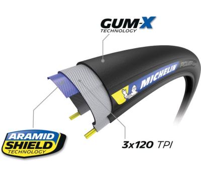 Michelin Michelin Reifen POWER CUP 25-622 Schwarz/classic Produktbild 1