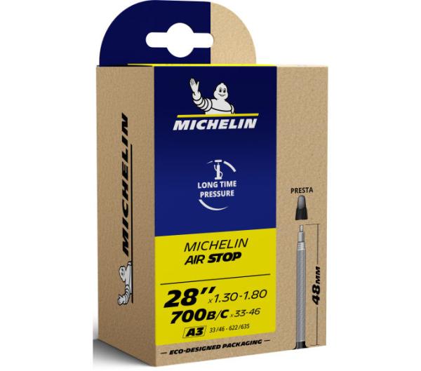 Michelin Michelin Schlauch A3 AIRSTOP 33/46x622/635 PR 48