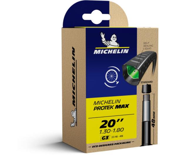 Michelin Michelin Schlauch G3 PROTEK MAX 33/46x406 ST 48
