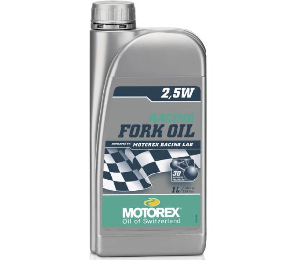 MOTOREX MOTOREX Gabelöl RACING FORK OIL 2,5W 1x 1 Liter Flasche
