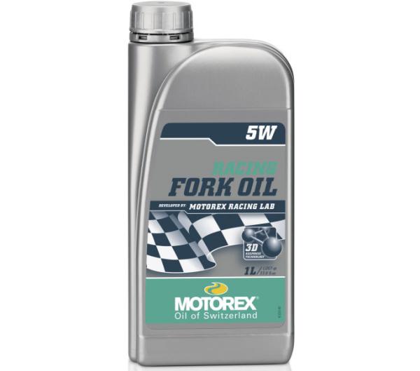 MOTOREX MOTOREX Gabelöl RACING FORK OIL 5W 1x 1 Liter Flasche