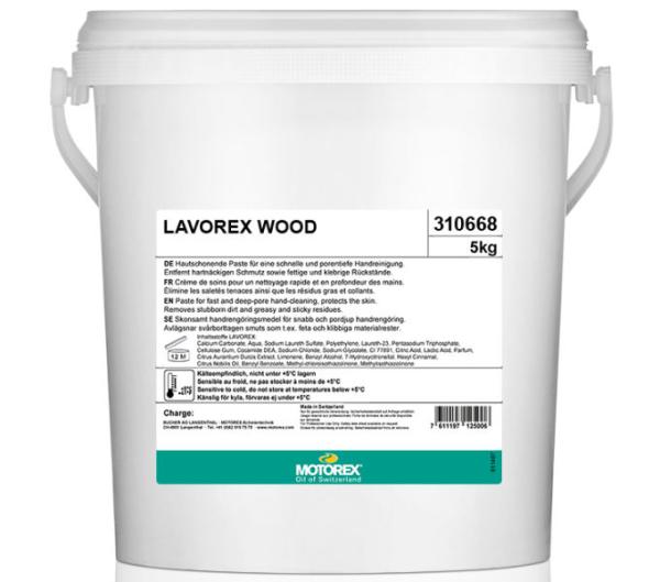 MOTOREX MOTOREX Handreinigungspaste LAVOREX WOOD 5 kg