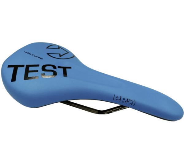 PRO Testsattel Volture 142 mm Blau Edelstahl Gestell