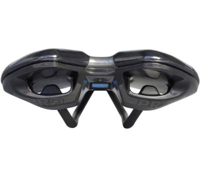 PRO Fahrradsattel Falcon Gel 142 mm Schwarz Edelstahl Gestell Produktbild 4