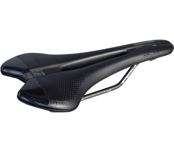 PRO Fahrradsattel Falcon Gel 152 mm Schwarz Edelstahl Gestell