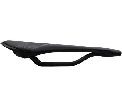 PRO Fahrradsattel Falcon Team 132 mm Schwarz Carbon Gestell Produktbild 2