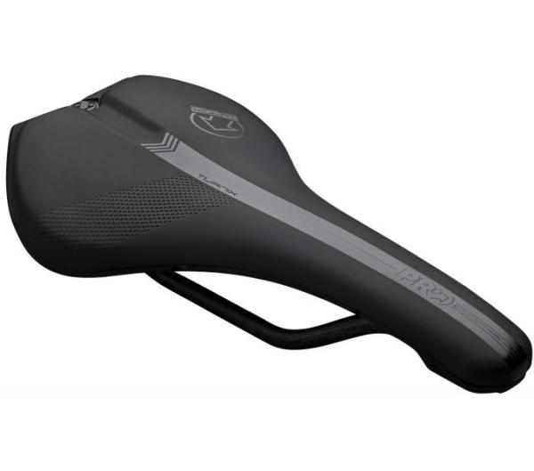 PRO Fahrradsattel Turnix Team 132 mm Schwarz Carbon Gestell