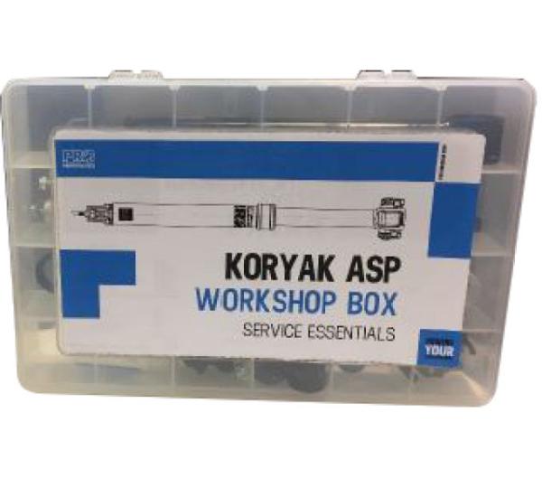 PRO Workshopbox Koryak DSP versenkbare Sattelstütze DSP 120 Int bis MY 19