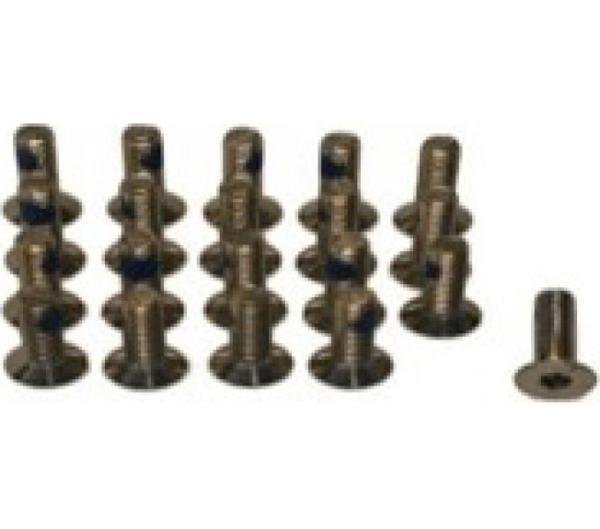 PRO Spacer-Schrauben Missile Evo 20 Stück. Edelstahl M6 x 25 mm