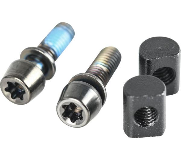 PRO Gabelschaftklemmschrauben Vibe Carbon