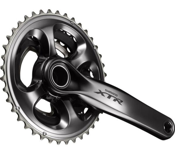 SHIMANO Kurbelgarnitur XTR FC-M9020-3 11-fach 170 mm 40-30-22 Z&auml;hne