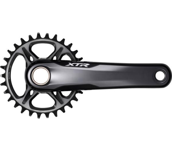SHIMANO Kurbelgarnitur XTR FC-M9130-1 12-fach 170 mm ohne Kettenblatt