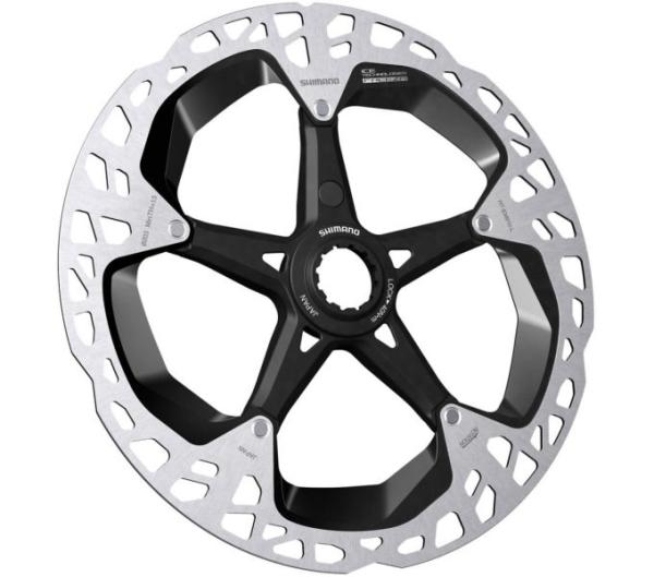 SHIMANO Bremsscheibe RT-EM910 f&uuml;r Geschwindigkeitssensor SM-DUE11/EW-SS301 203 mm