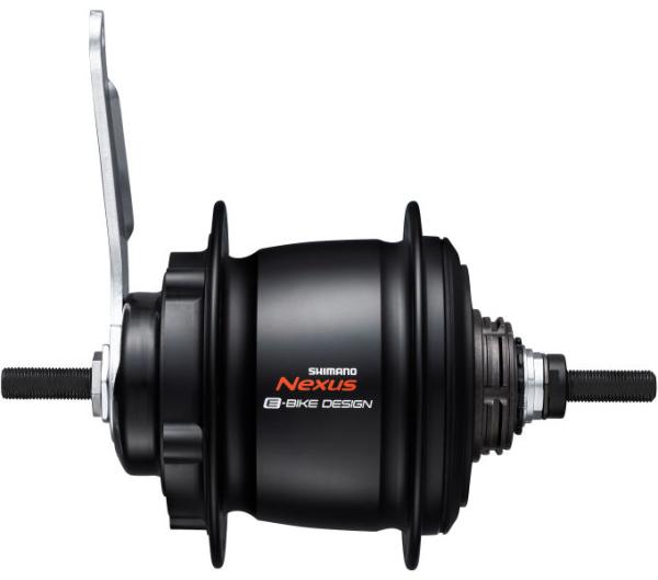 SHIMANO Getriebenabe NEXUS SG-C70025 36 Loch Schwarz