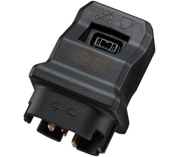SHIMANO Ladeadapter SHIMANO E-BIKE SYSTEMS SM-BTE80