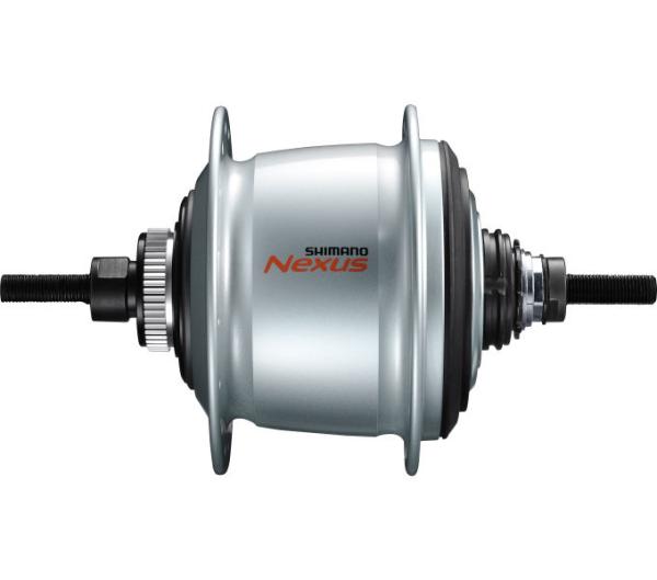 SHIMANO Getriebenabe NEXUS SG-C6001-8D 32 Loch Silber