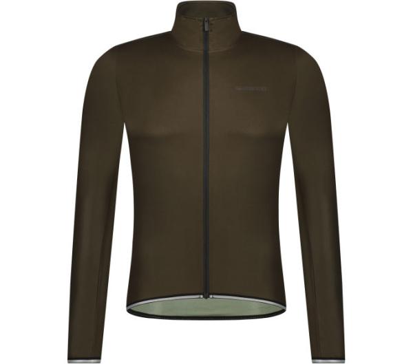 SHIMANO EVOLVE No Season Windbreaker Dark Earth XXXL