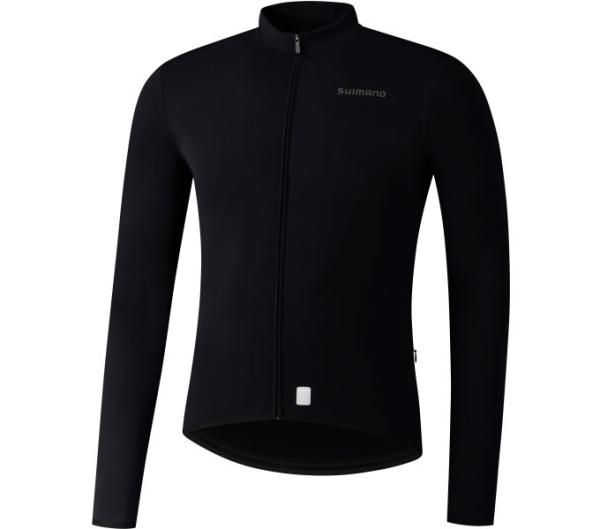 SHIMANO VERTEX Thermal Long Sleeve Jersey Black XL