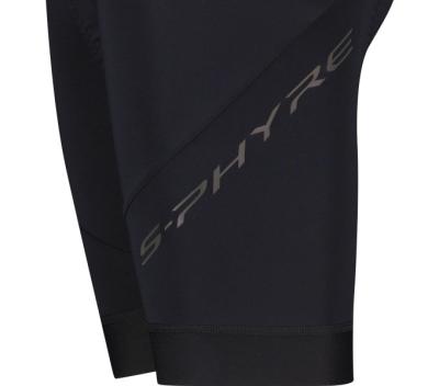 SHIMANO W's S-PHYRE LEGGERA Bib Shorts Black XL Produktbild 2