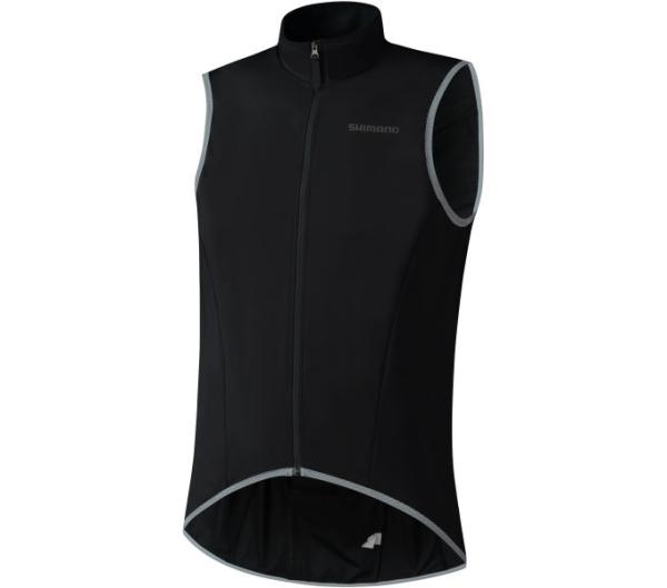 SHIMANO BEAUFORT Vest Warm SCHWARZ XL