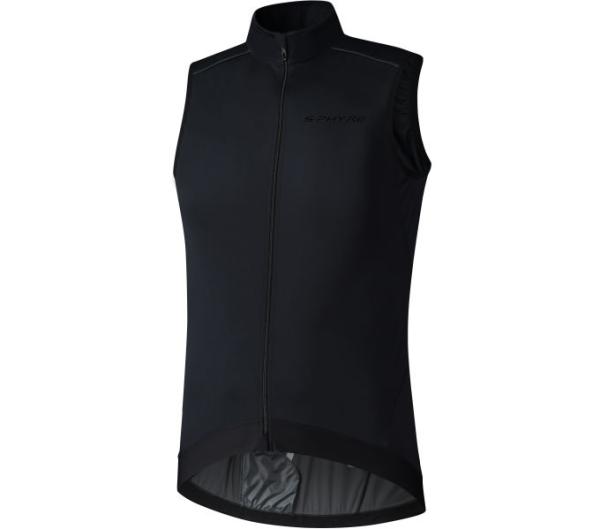 SHIMANO S-PHYRE WIND WINTER VEST BLACK M