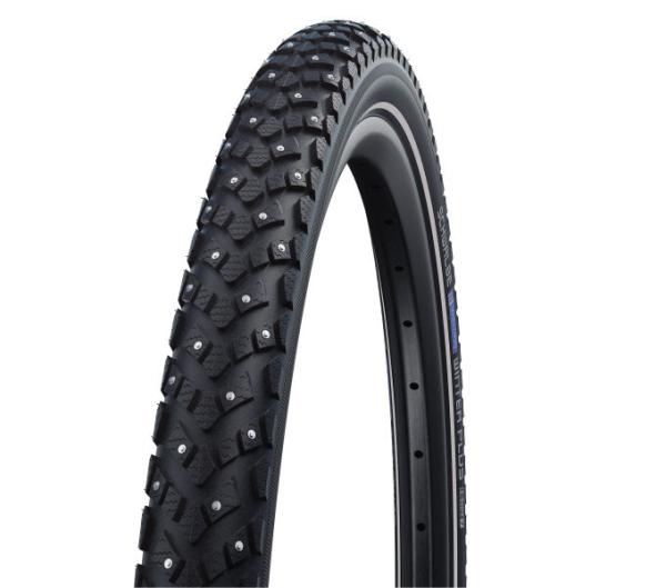 Schwalbe SCHWALBE DRAHTREIFEN MARATHON WINTER PLUS    50-559 Schwarz/Reflex