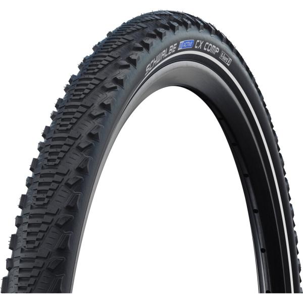 Schwalbe DRAHTREIFEN CX COMP Active Line SBC K-Guard 35-622 Schwarz