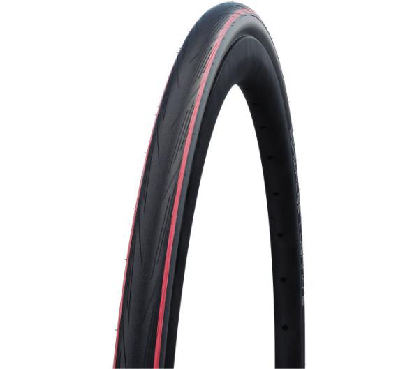 Schwalbe SCHWALBE DRAHTREIFEN LUGANO II  SiC  25-622 Schwarz/Rot