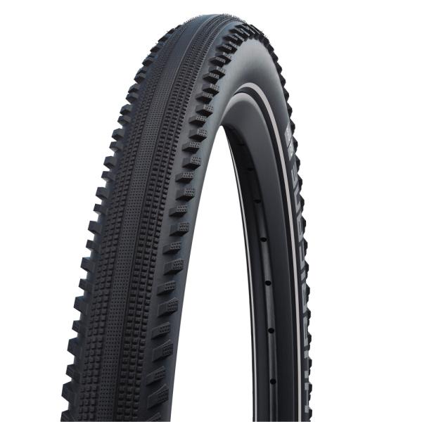 Schwalbe DRAHTREIFEN HURRICANE Performance Line RaceGuard DD 62-584 Schwarz/Reflex