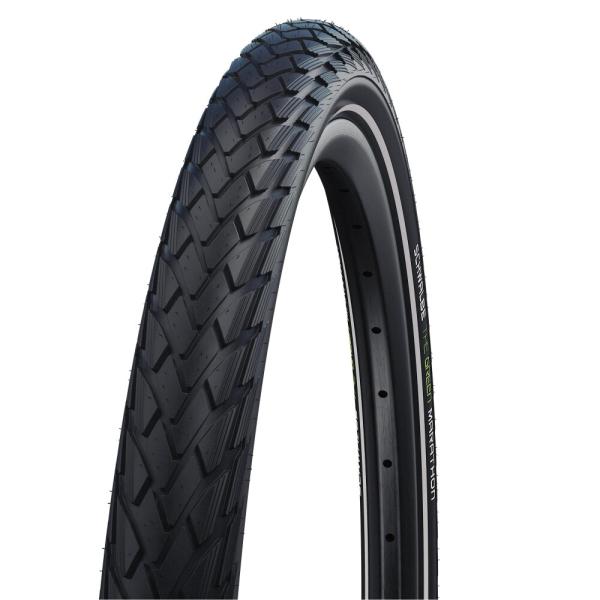 Schwalbe DRAHTREIFEN MARATHON Performance Line GreenGuard 47-507 Schwarz/Reflex