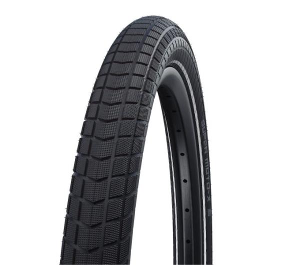 Schwalbe SUPER MOTO-X Performance Line RaceGuard DD 70-406 Schwarz/Reflex