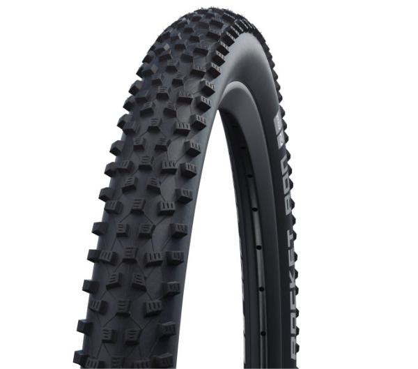 Schwalbe SCHWALBE FALTREIFEN ROCKET RON  54-507 Schwarz