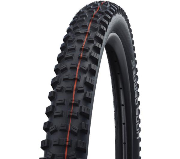 Schwalbe SCHWALBE FALTREIFEN HANS DAMPF  Soft Super Gravity 65-584 Schwarz