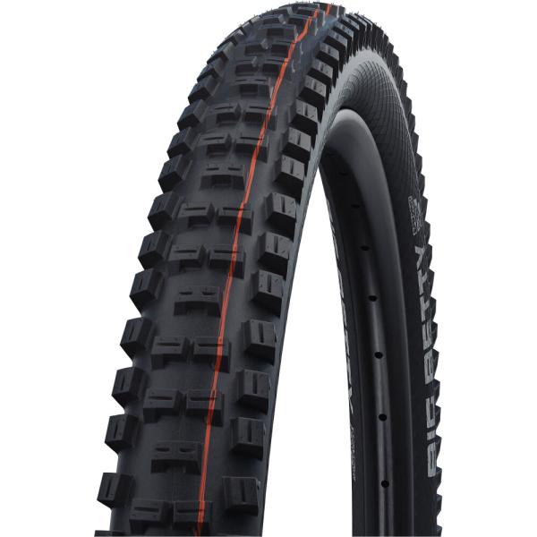 Schwalbe FALTREIFEN BIG BETTY Evolution Line Soft Super Trail 62-584 Schwarz