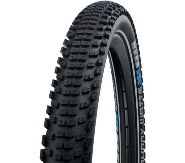 Schwalbe JOHNNY WATTS 365 Performance Line RaceGuard DD 65-622 Schwarz/Reflex