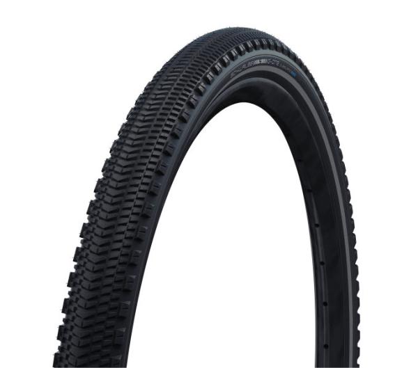 Schwalbe G-ONE OVERLAND 365 ADDIX Performance Line 45-622 Schwarz-Reflex
