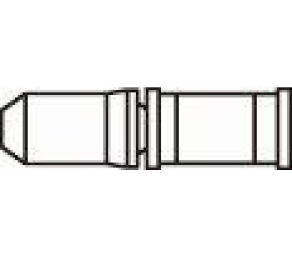 SHIMANO 3 Stück Kettennietstift 9-fach