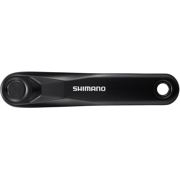 SHIMANO Kurbelarm SHIMANO E-BIKE SYSTEMS FC-E5010 Rechts 175mm Schwarz