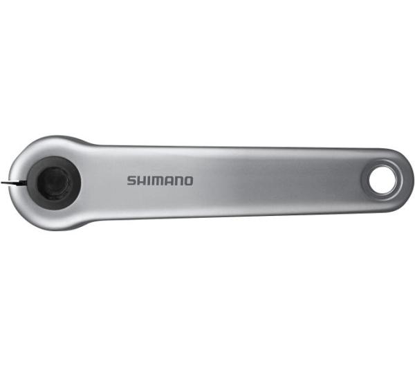 SHIMANO Kurbelarm SHIMANO E-BIKE SYSTEMS FC-E6100 rechts 175 mm Silber