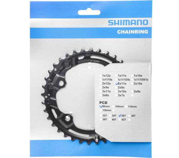 SHIMANO Kettenblatt DEORE FC-M5100 36 Zähne