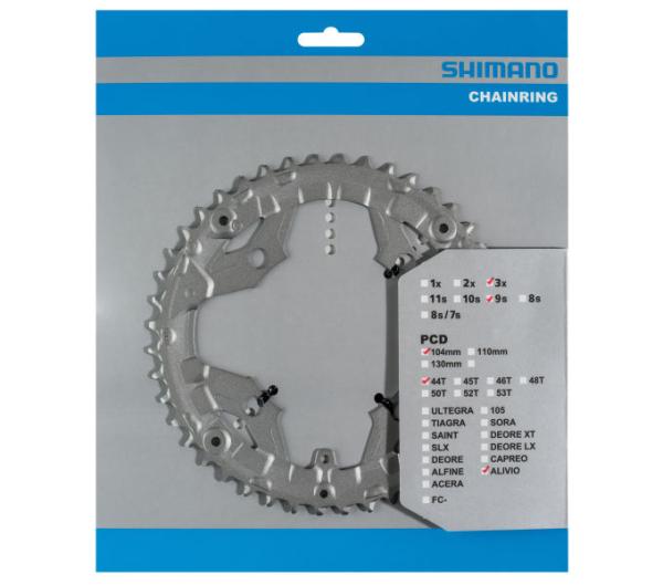SHIMANO Kettenblatt ALIVIO FC-T4060 44 Zähne für KSR